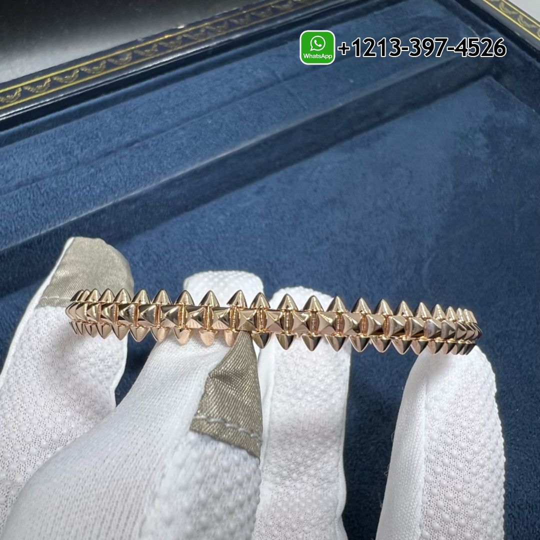 Cartier Clash De Cartier 6.4mm Small Model Bracelet in 18K Pink Gold B6065117