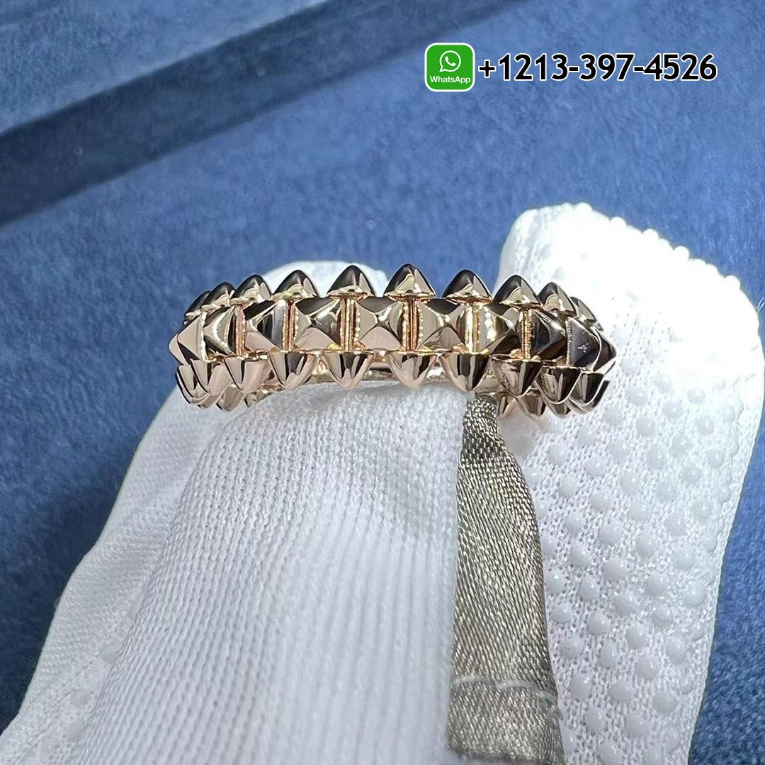 Cartier Solid 18k Rose Gold Medium Model Clash de Cartier Ring B4229900