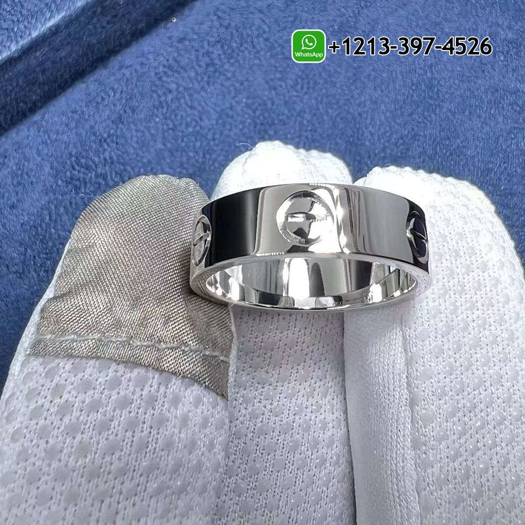 Cartier Pure 18k Yellow Gold 5.5mm Love Ring B4084700