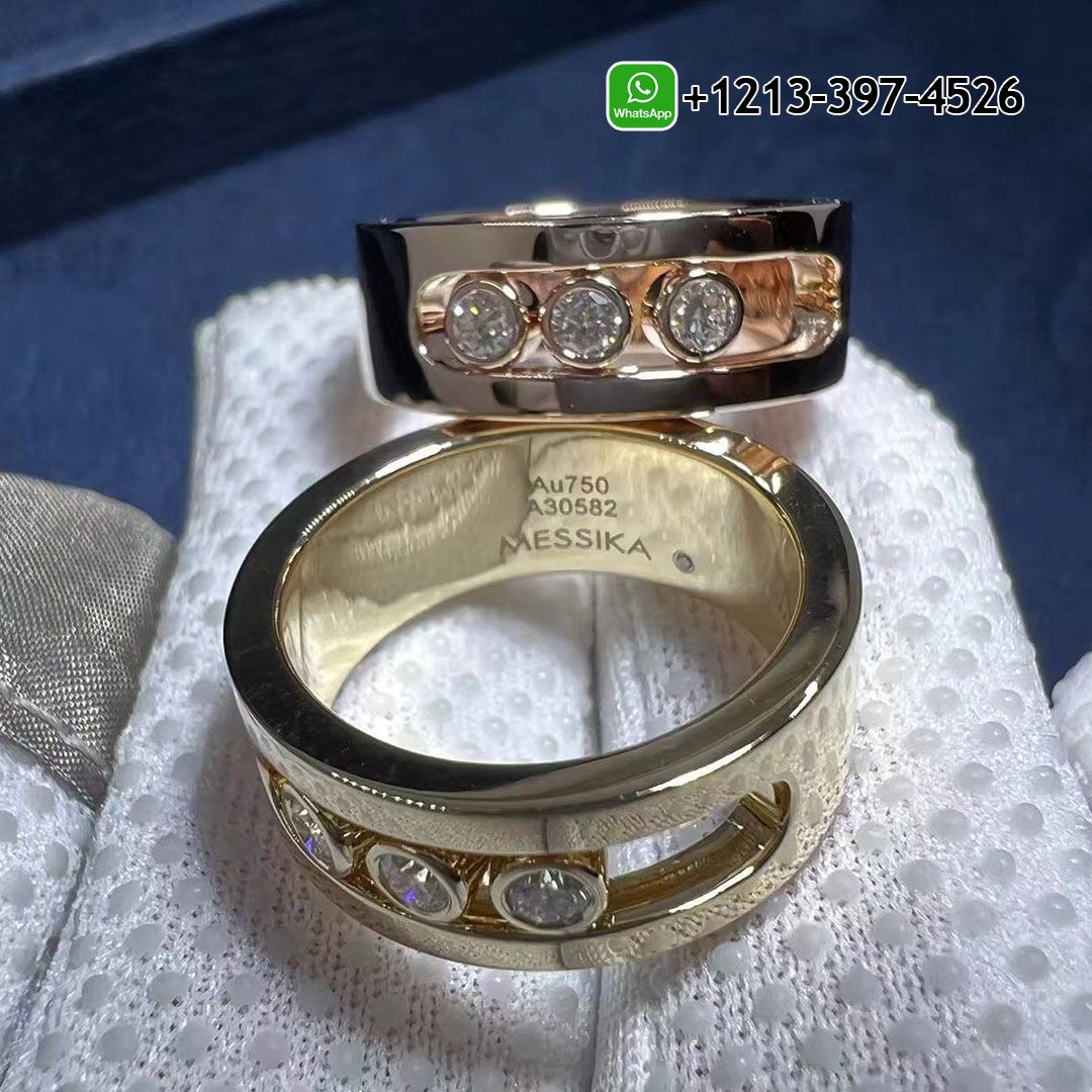Messika Joaillerie SM 18K Pink Gold Diamond Ring