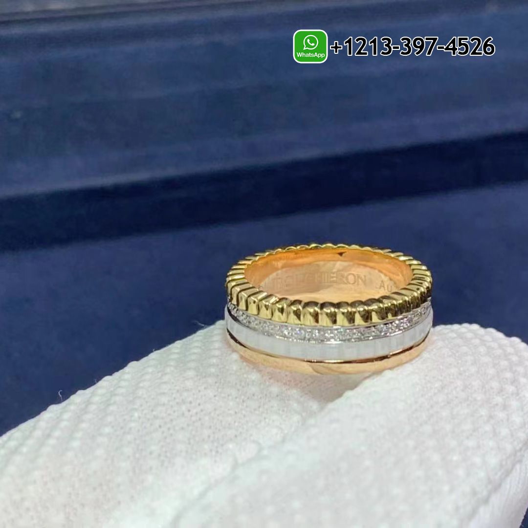 Boucheron Quatre Classique 18K Gold Small Ring JRG01597