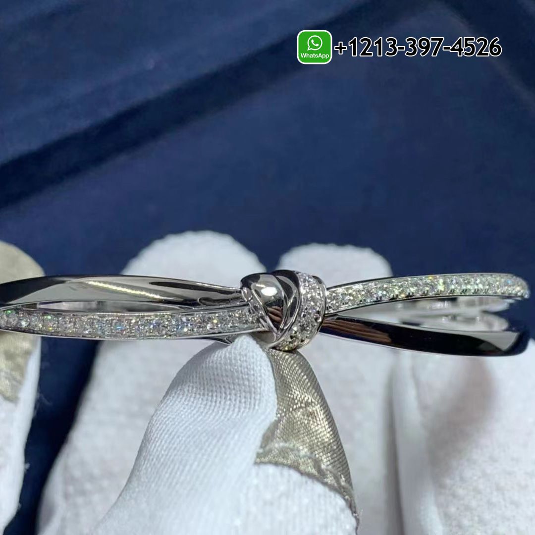 Chaumet Liens Séduction 18K White Gold Diamond Bracelet