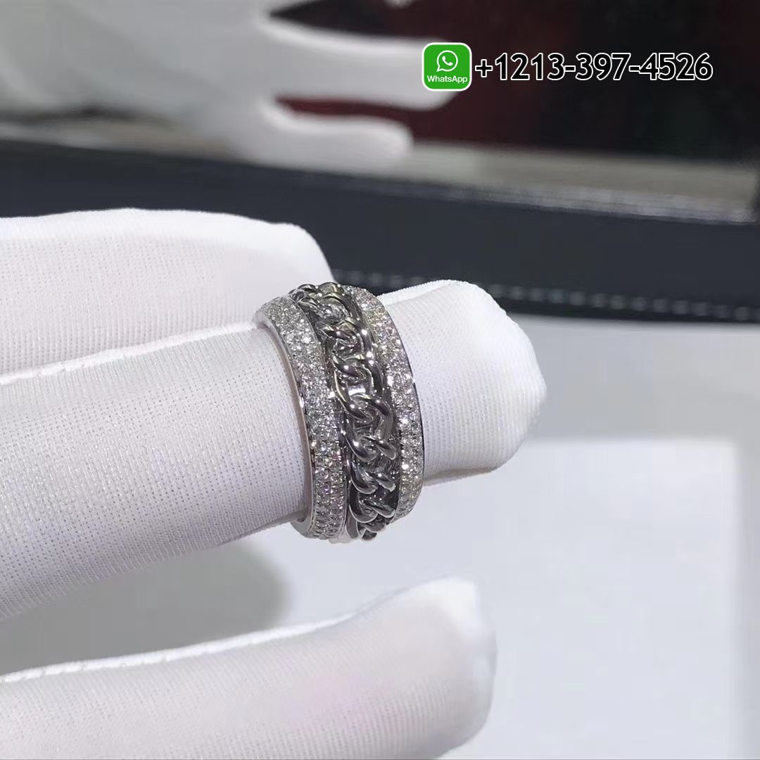 Piaget Possession Chain Motif Ring G34PU800